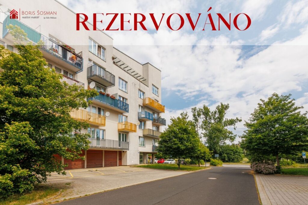 Útulný byt 1kk s balkónem