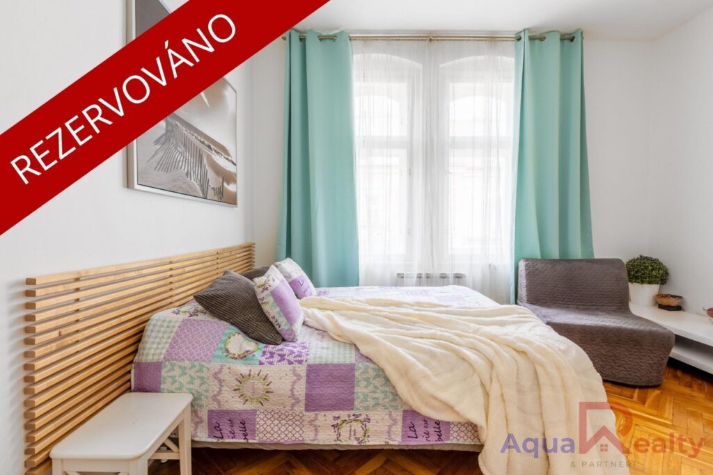 Prodej světlého bytu 1+kk, Šimáčkova 15  Holešovice