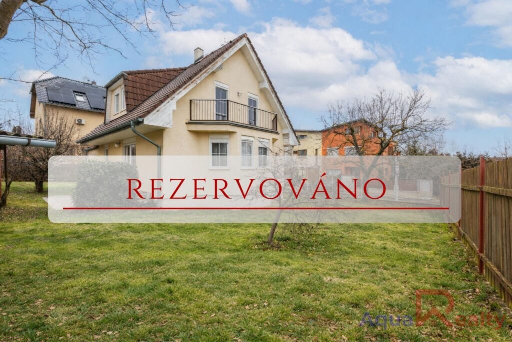 Rodinný dům v klidné části Prahy  Stodůlky – Frimlova ulice