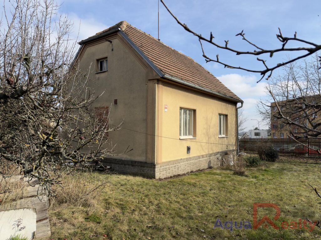 Rodinný dům s výrazným rozvojovým potenciálem  Praha 13, Stodůlky