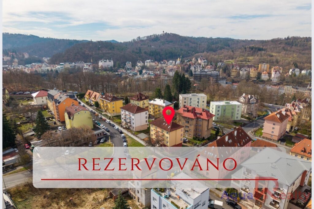 Mezonetový byt s garáží Horní Drahovice