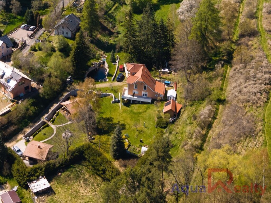 Rekreační areál na prodej