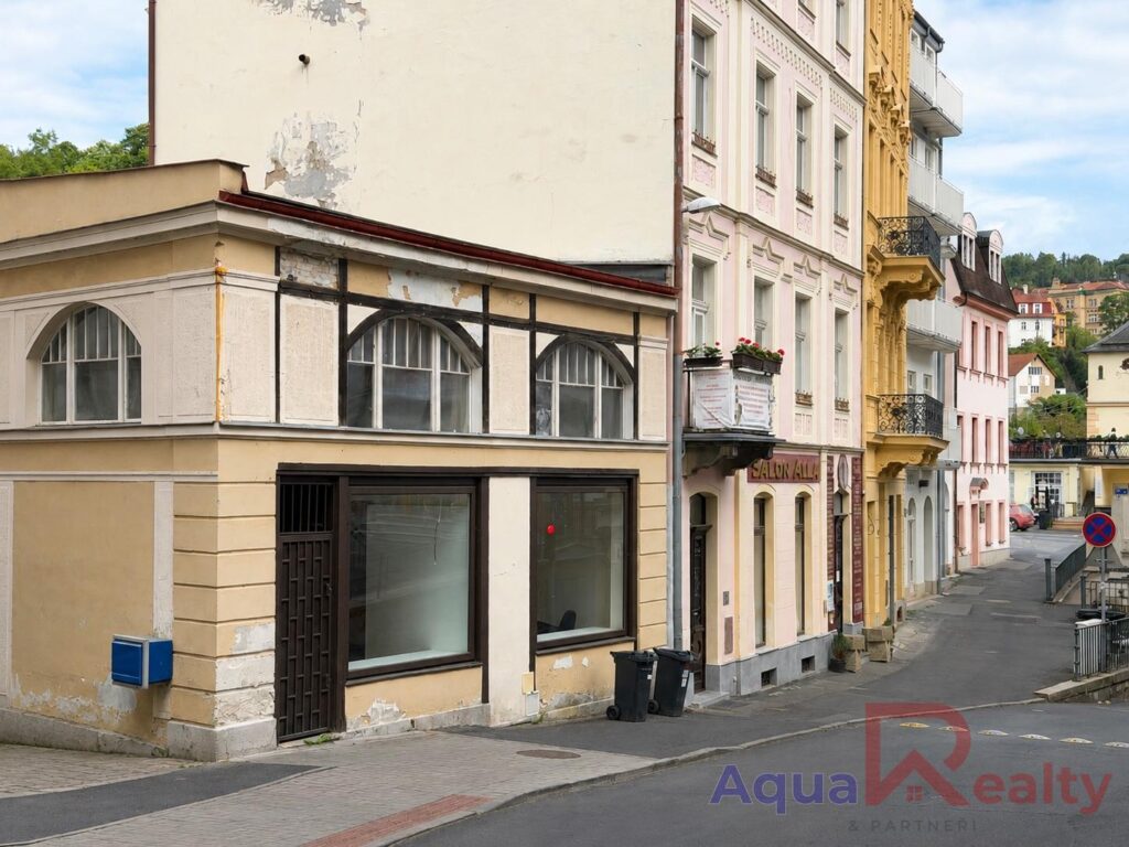 Komerční prostor v srdci lázeňského centra