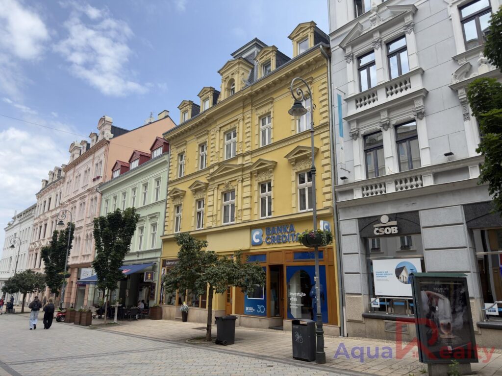 Pronájem reprezentativní kanceláře na prestižní adrese