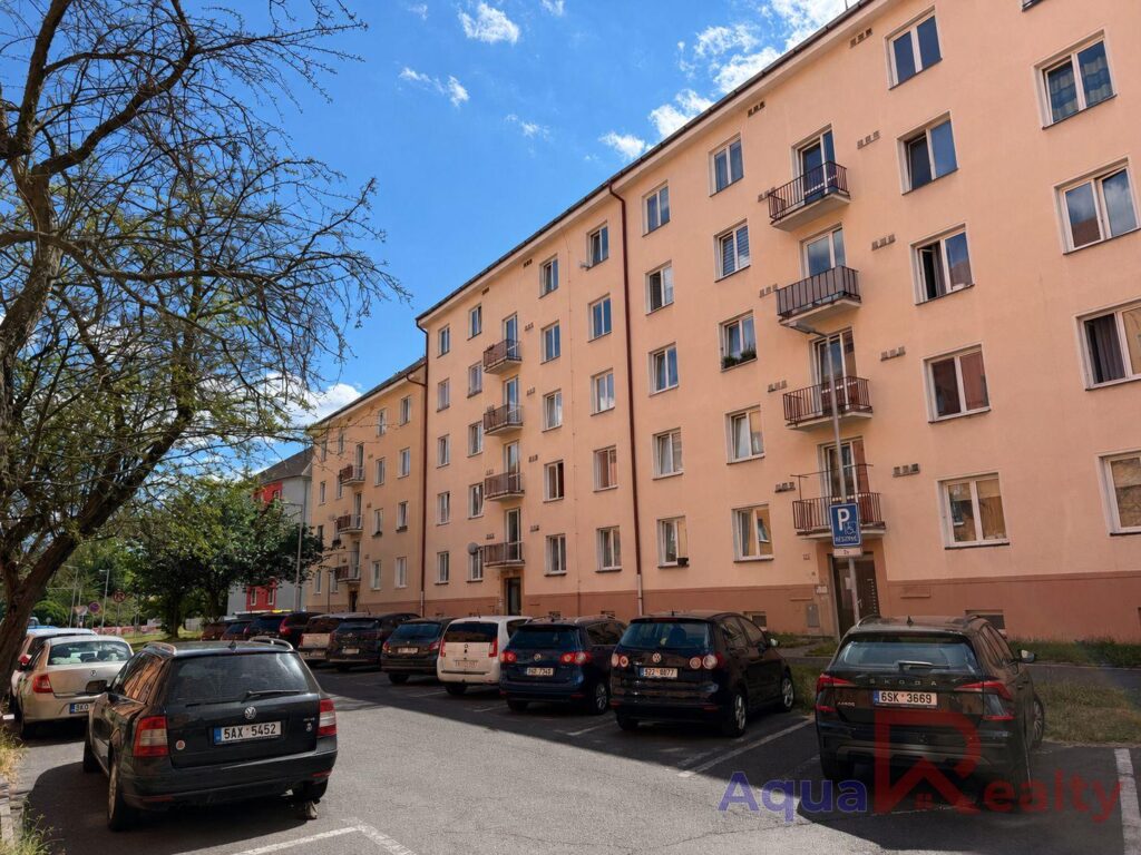 pronájem bytu 2+1 Křížikova