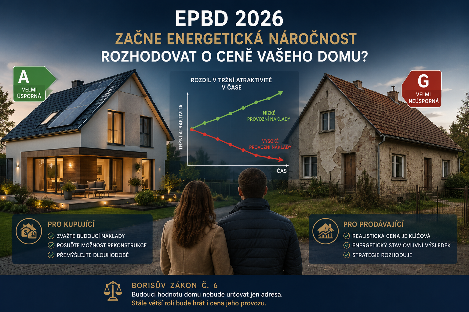 EPBD 2026 – začne energetická náročnost rozhodovat o ceně vašeho domu?