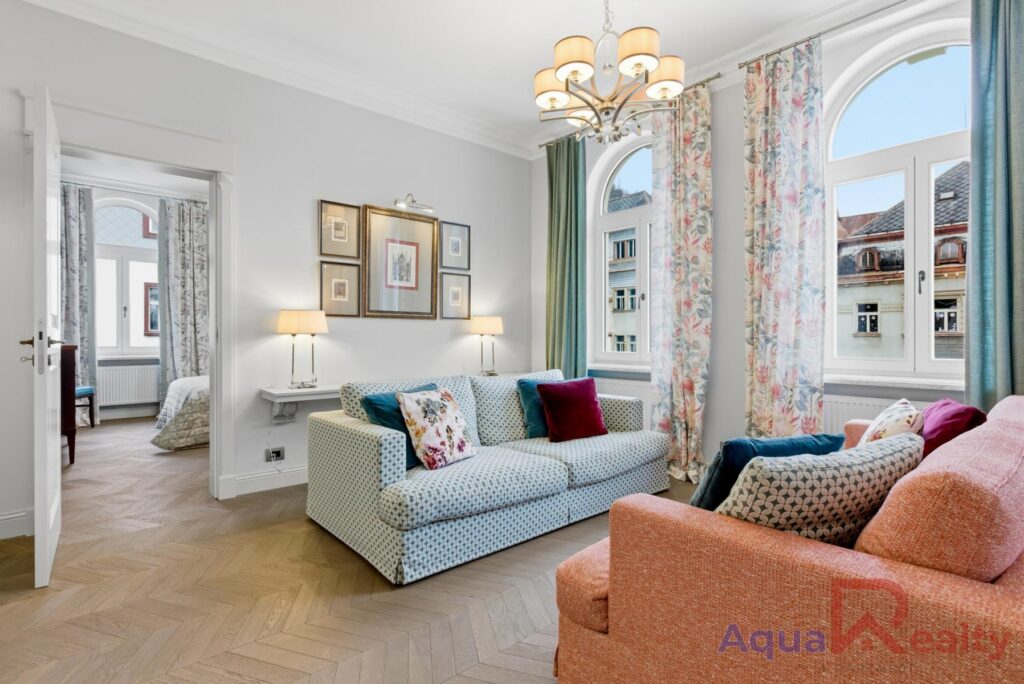 Prodej elegantního bytu 2+kk v Karlových Varech – 2+kk – Karlovy Vary – prodej nemovitosti