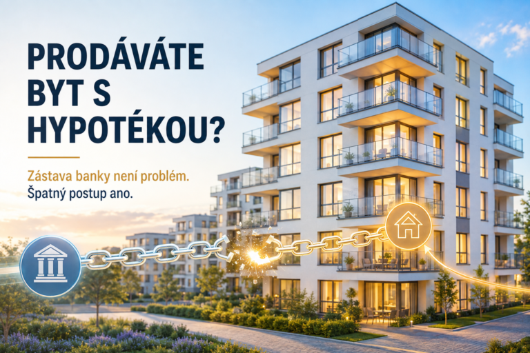 Prodáváte byt s hypotékou? – realitní blog Boris Šosman