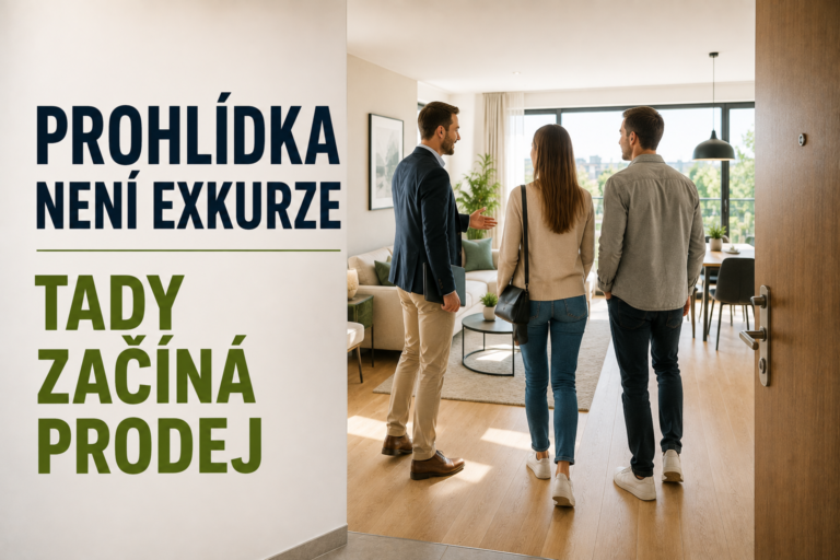 Prohlídka nemovitosti není exkurze. Právě tady se často rozhoduje o ceně – realitní blog Boris Šosman