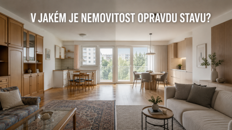 Jak správně uvádět stav nemovitosti v inzerci: novostavba, velmi dobrý, před rekonstrukcí nebo po rekonstrukci? – realitní blog Boris Šosman