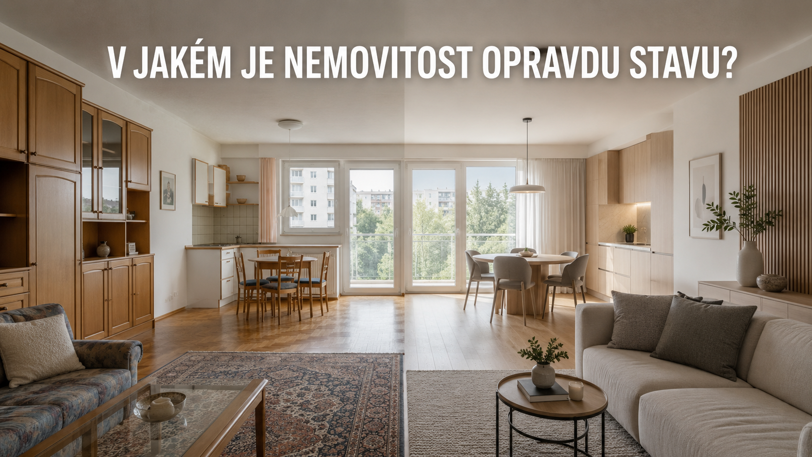 Stav nemovitosti v inzerátu – jak správně popsat novostavbu, dobrý stav i stav před rekonstrukcí