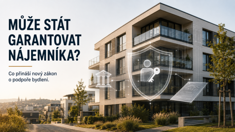 Bydlení s ručením 2026: co přináší majitelům bytů nový zákon – realitní blog Boris Šosman