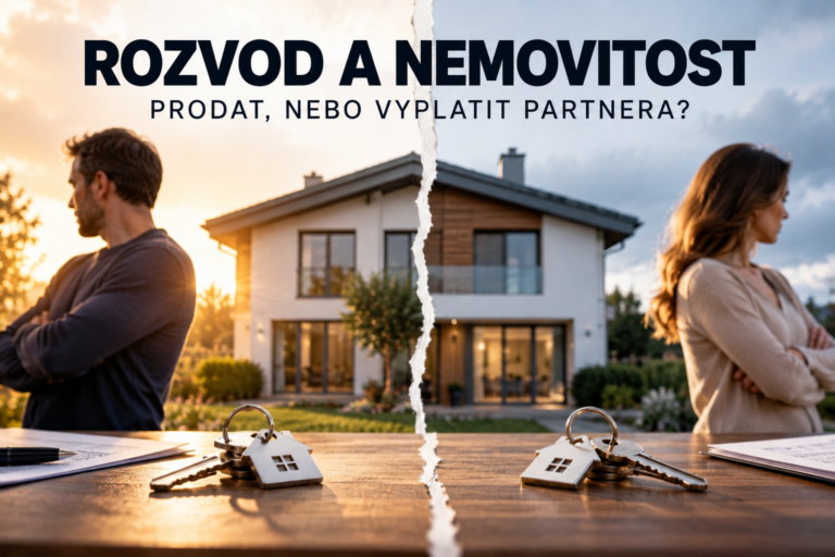 Prodej nemovitosti při rozvodu: SJM, hypotéka a vypořádání – realitní blog Boris Šosman